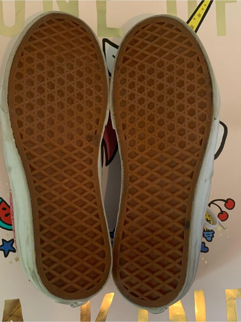 Vans Authentic x Liberty London Skate Sneakers - Picture 8 of 11